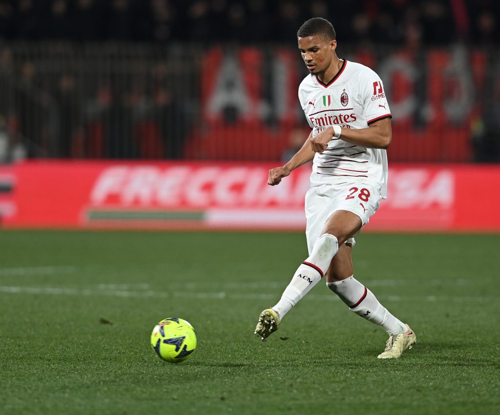 Malick Thiaw difensore AC Milan