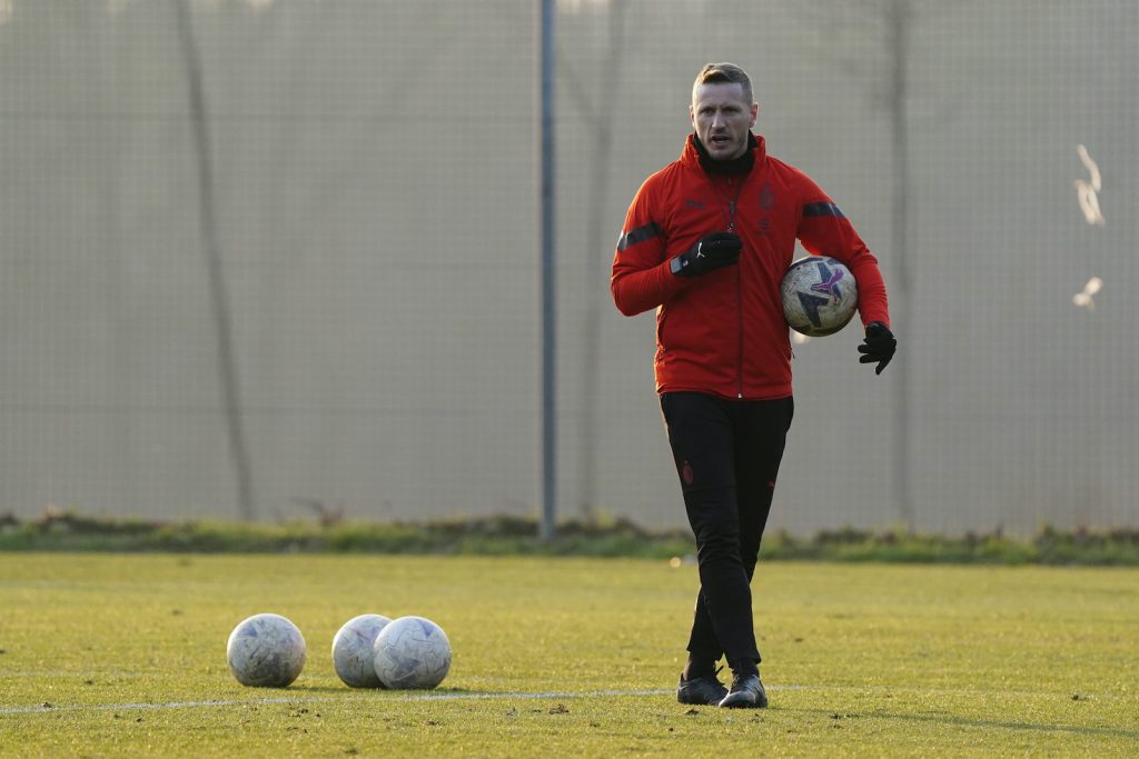 Ignazio Abate AC Milan Primavera