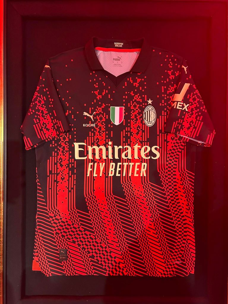 Quarta maglia AC Milan 2022-2023 PUMA Koché