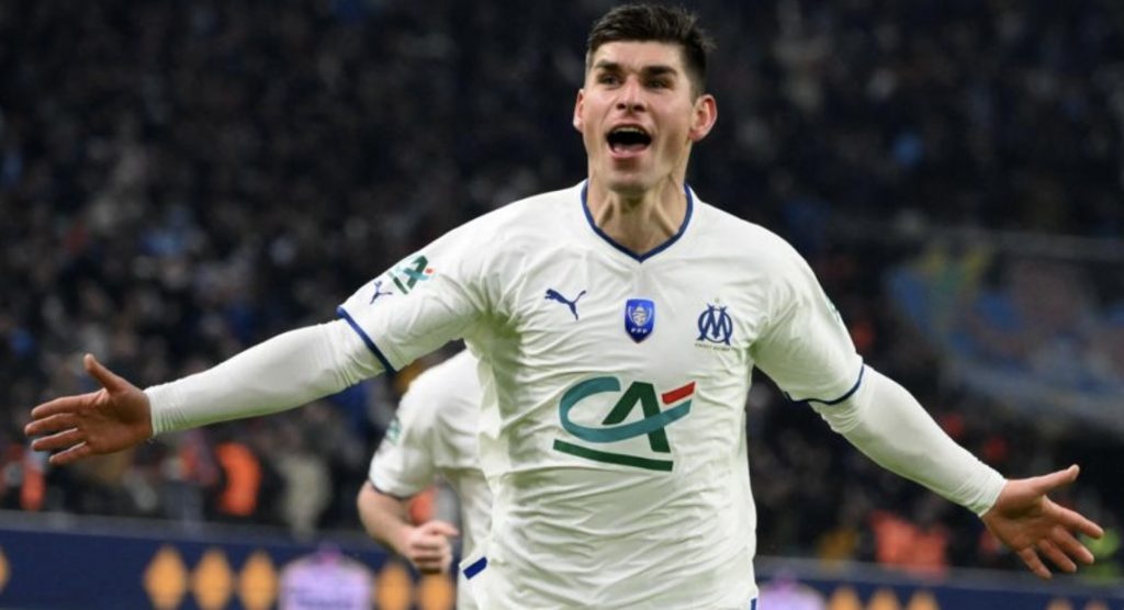 Malinovskyi Marsiglia-PSG