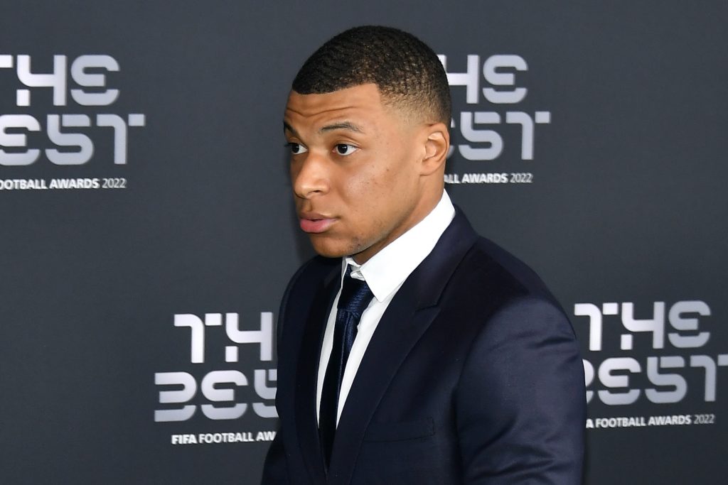 Kylian Mbappé PSG