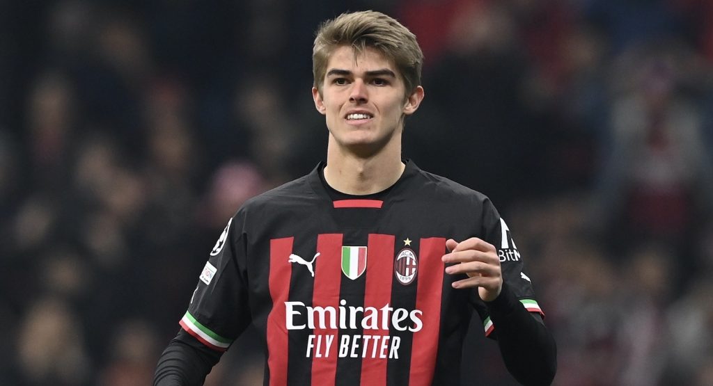 Charles De Ketelaere AC Milan Milan-Tottenham 1-0 Champions League 2022-2023