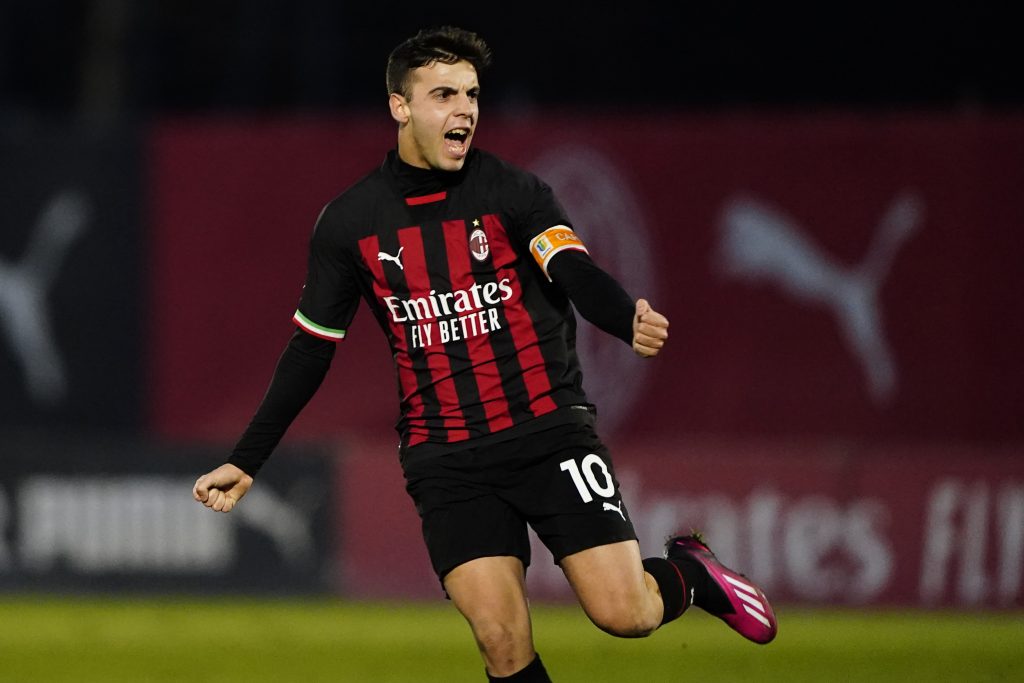 Milan Primavera, gli impegni nel mese di febbraio della squadra di Abate (getty images)