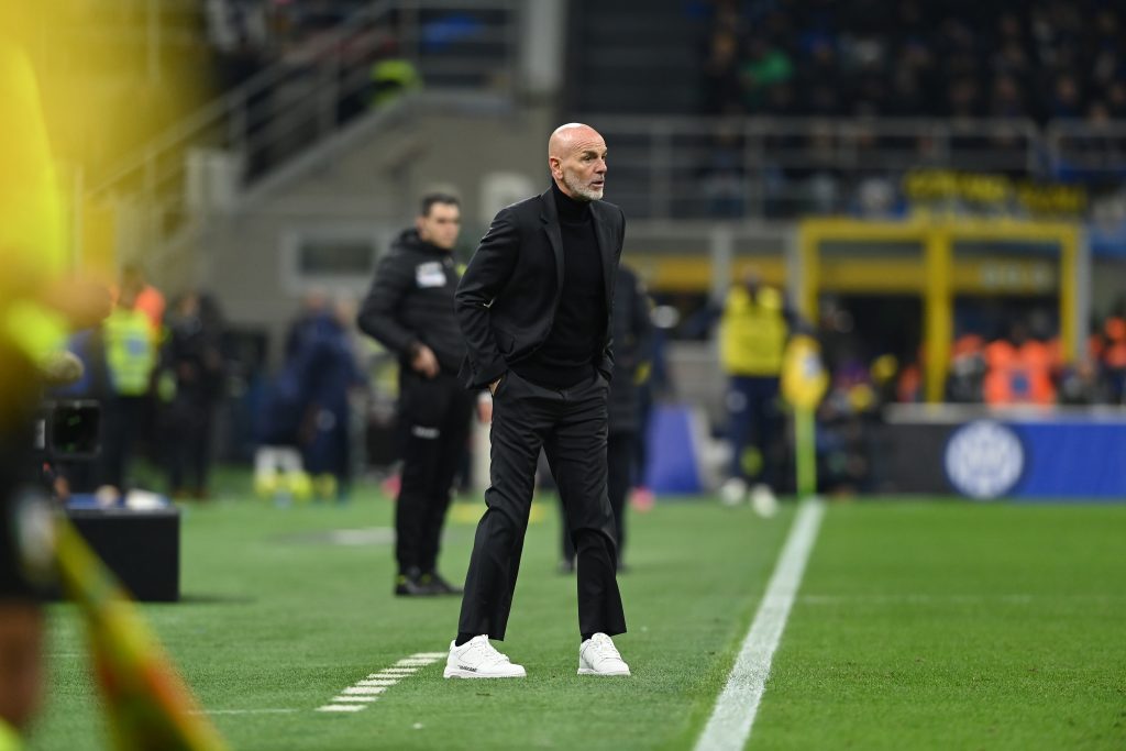 Stefano Pioli, allenatore del Milan (getty images)