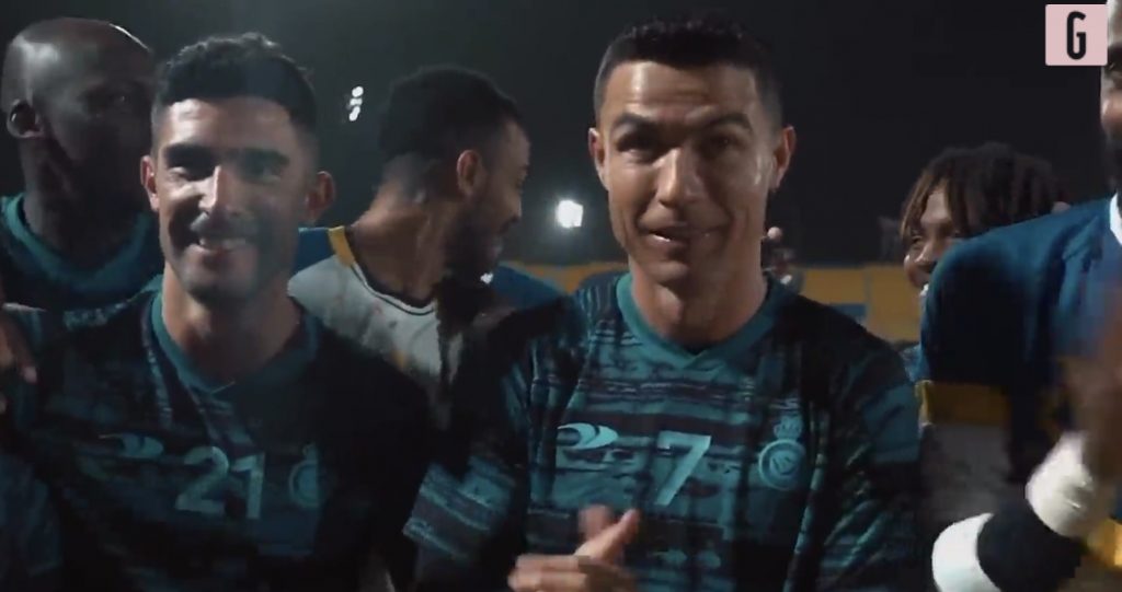 compleanno Cristiano Ronaldo Al-Nassr