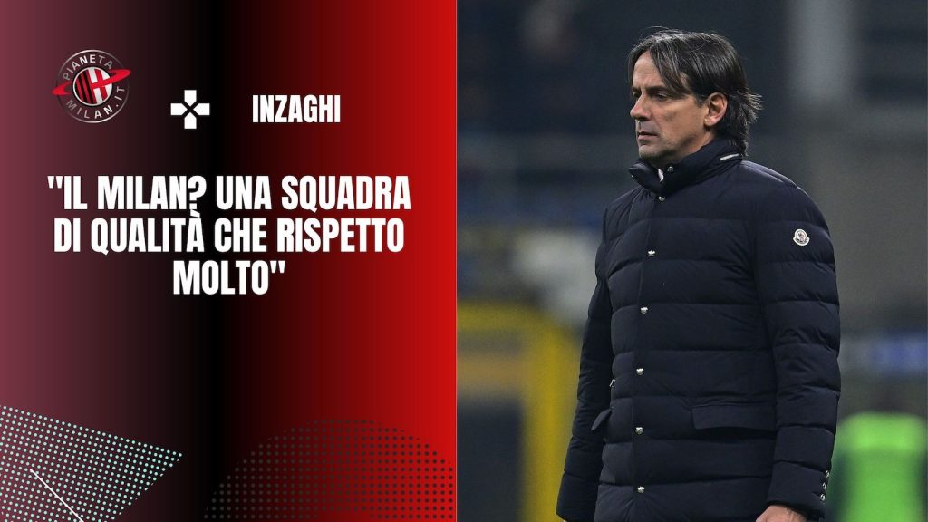 conferenza stampa Simone Inzaghi derby Inter-Milan