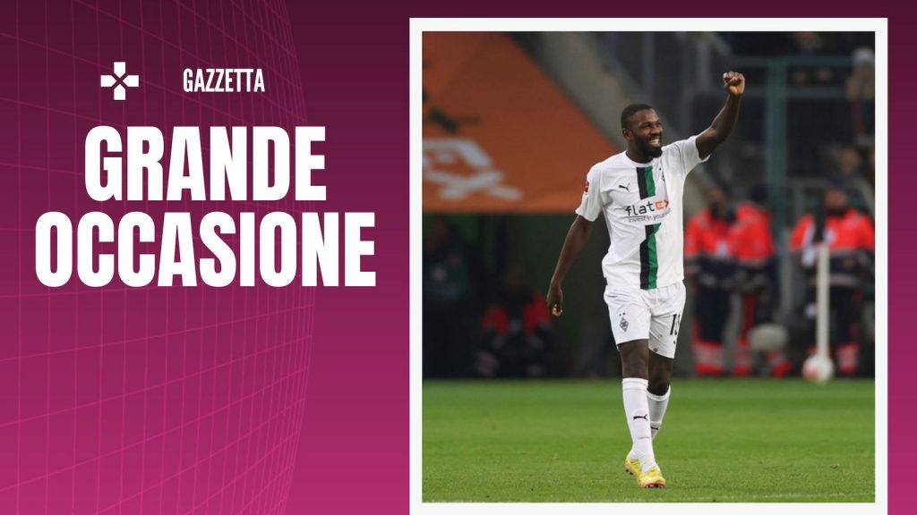 Marcus Thuram Borussia Mönchengladbach Calciomercato AC Milan