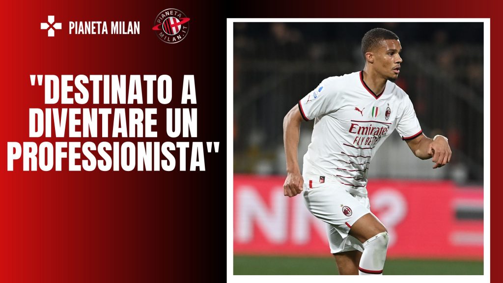 Malick Thiaw, difensore del Milan (Getty images)