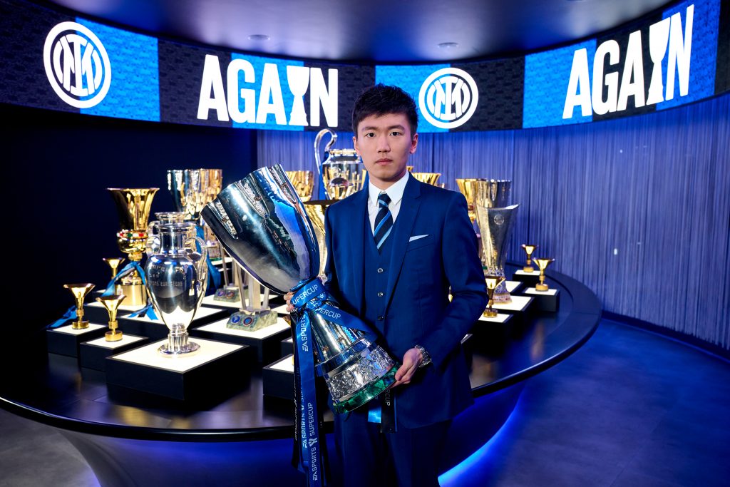 Steven Zhang, presidente dell'Inter (getty images)