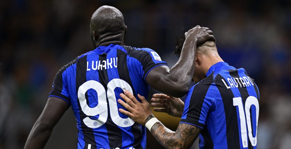 Lukaku Lautaro Martinez Inter