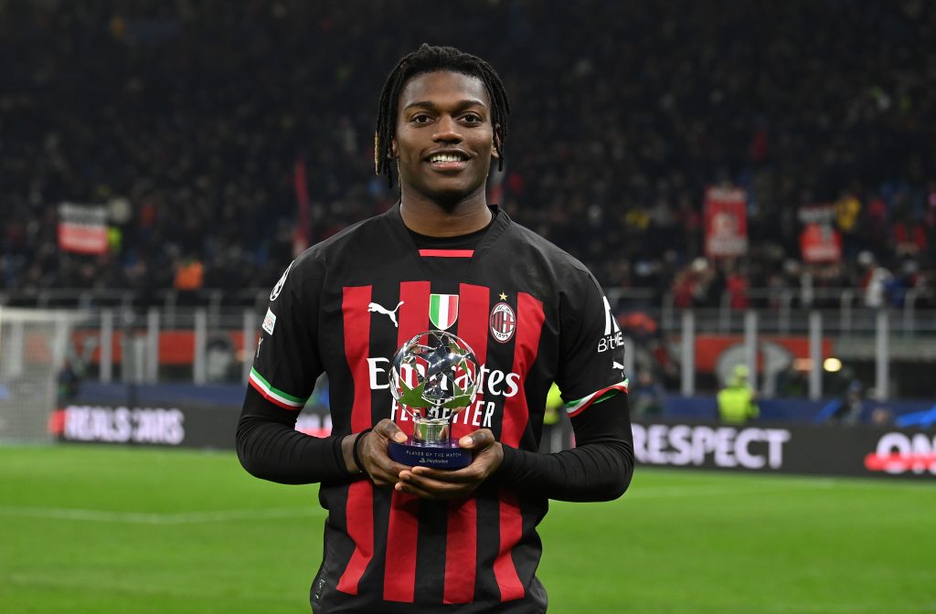 Rafael Leao, attaccante del Milan (getty images)