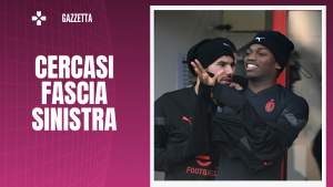 Theo Hernandez Rafael Leao giocatori AC Milan