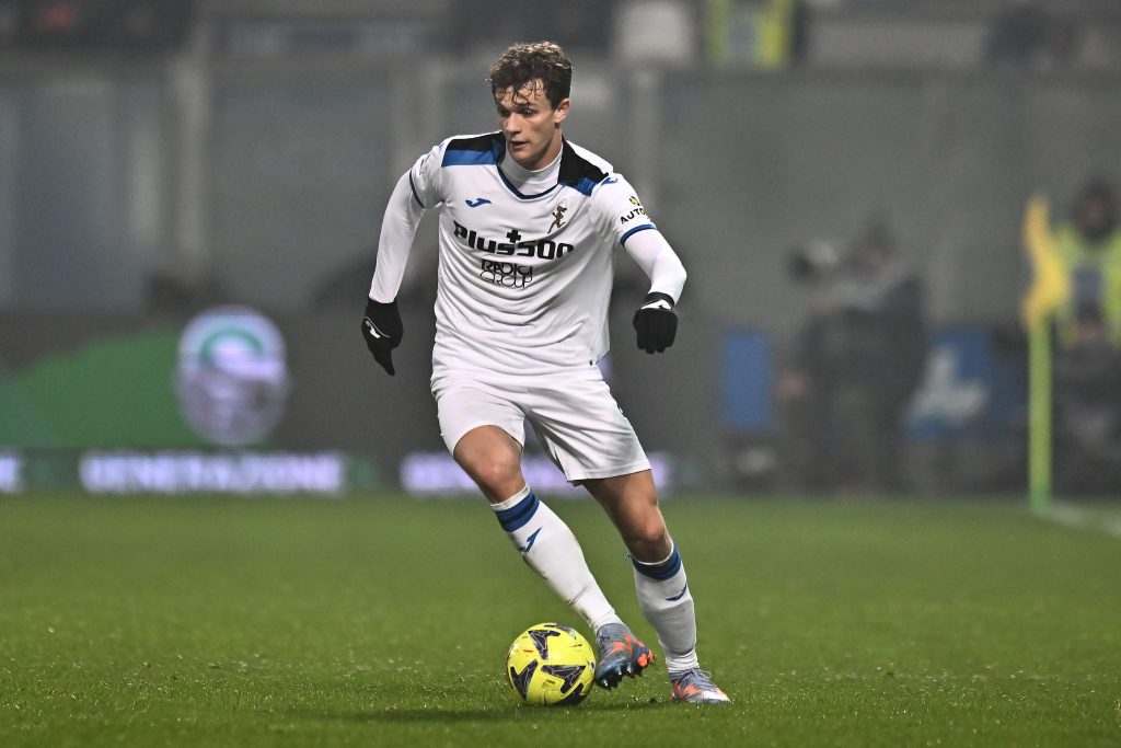Giorgio Scalvini difensore Atalanta obiettivo AC Milan