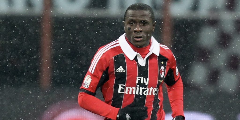 Rodney Strasser AC Milan