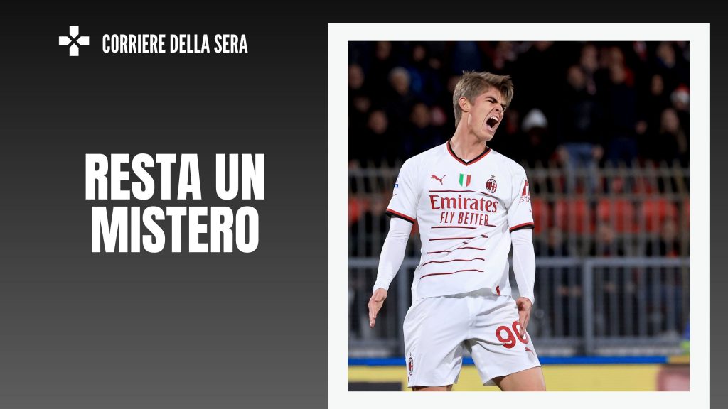 Charles De Ketelaere centrocampista AC Milan