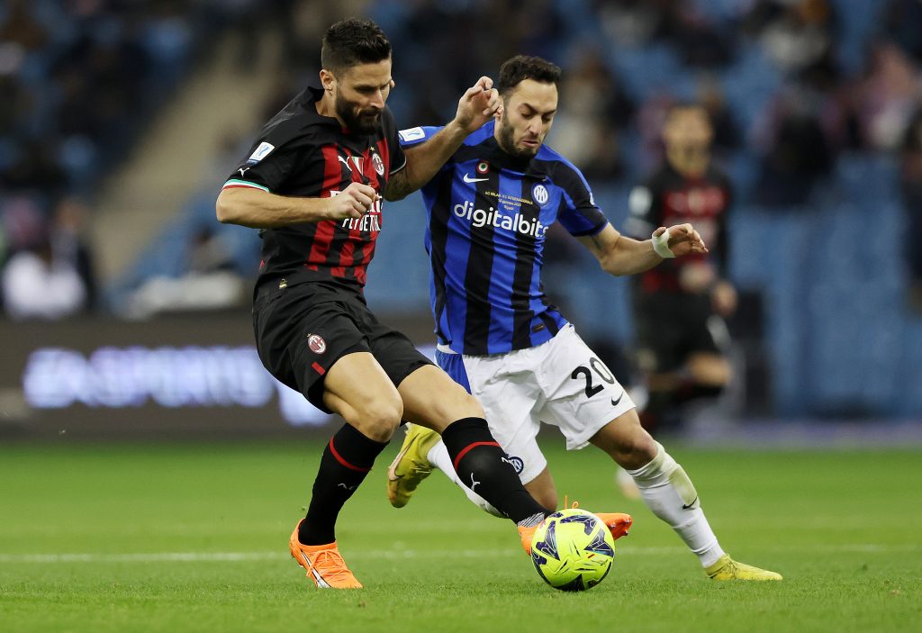Marocchi: "Milan, attento: in partita secca l'Inter diventa pericolosa" | News (getty images)