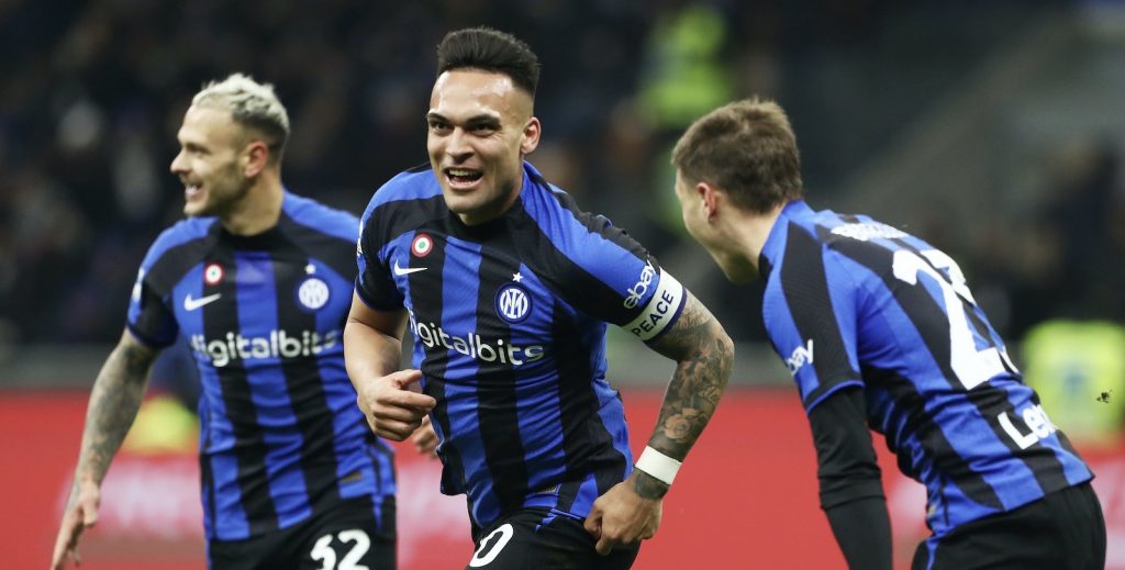 Lautaro Martínez derby Inter-Milan Serie A 2022-2023