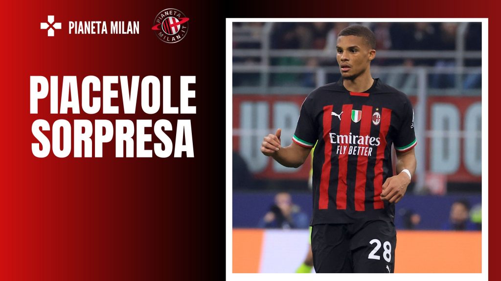 Malick Thiaw, difensore del Milan (getty images)