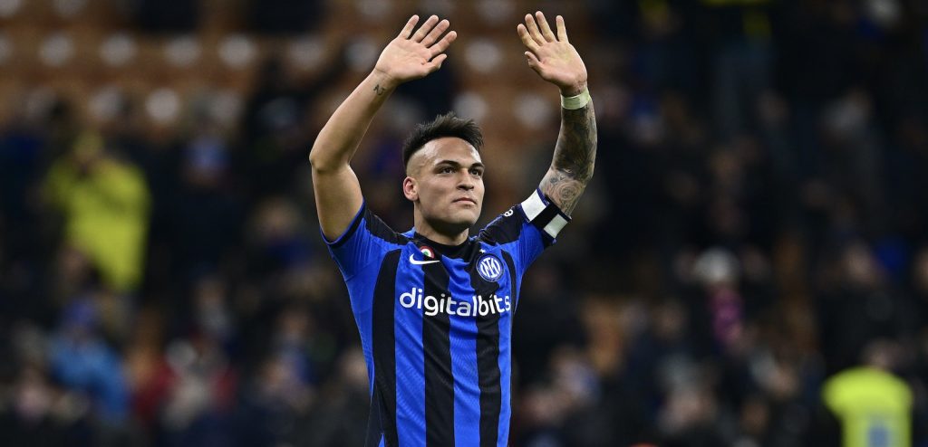 Lautaro Martínez derby Inter-Milan Serie A 2022-2023