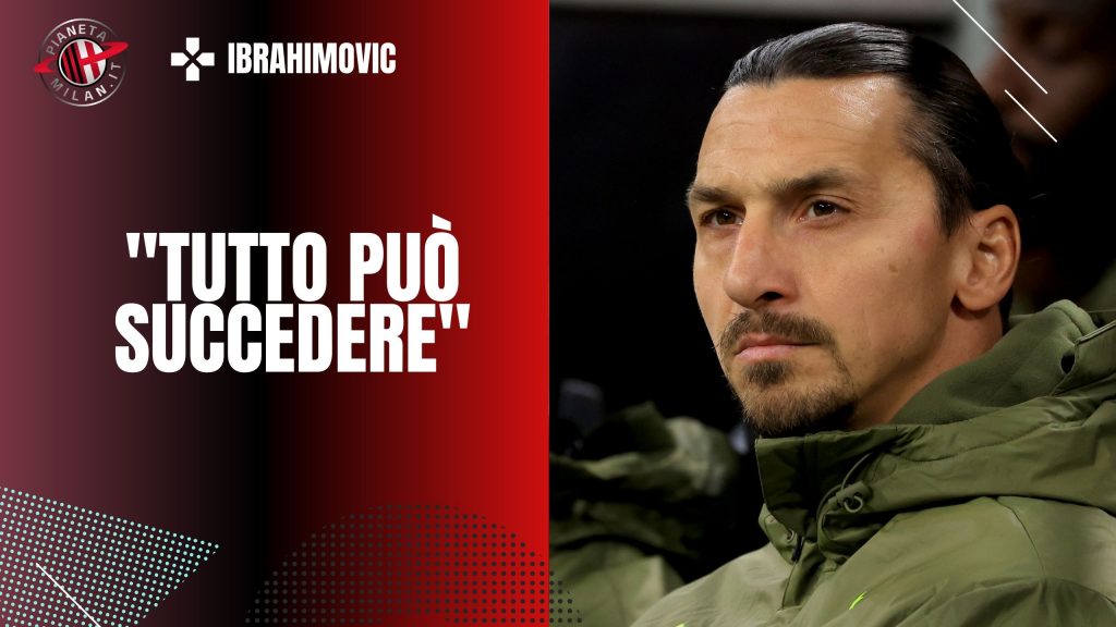 Zlatan Ibrahimovic, attaccante del Milan (getty images)