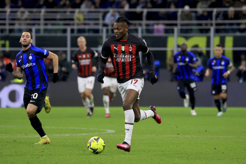 Rafael Leao AC Milan derby Inter-Milan 1-0 Serie A 2022-2023