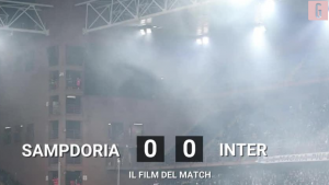 Sampdoria-Inter 0-0, il film della partita del Ferraris | VIDEO screen gazzetta.it