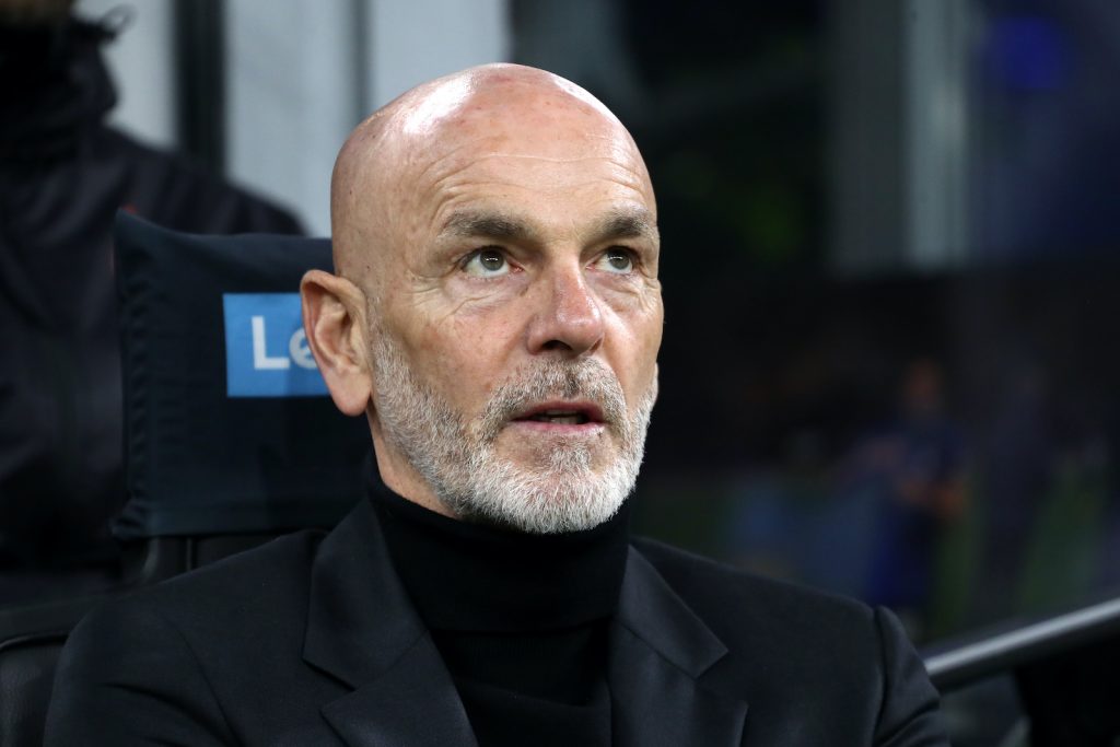 Stefano Pioli AC Milan derby Inter-Milan 1-0 Serie A 2022-2023