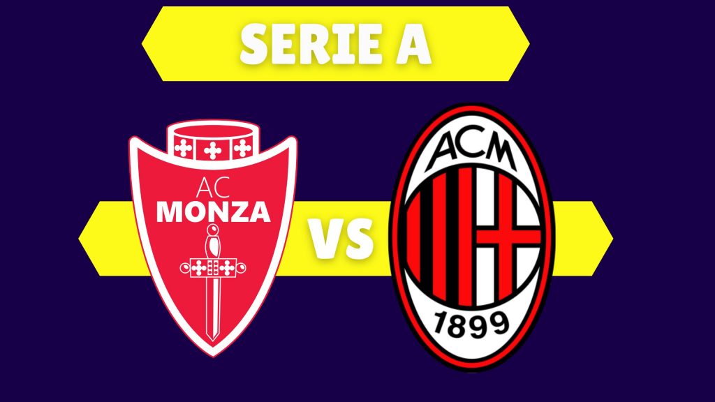 Monza-Milan, ultime news sulla partita di Serie A