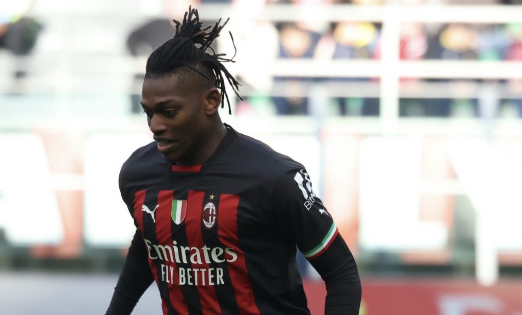 Rafael Leao AC Milan Milan-Sassuolo 2-5 Serie A 2022-2023