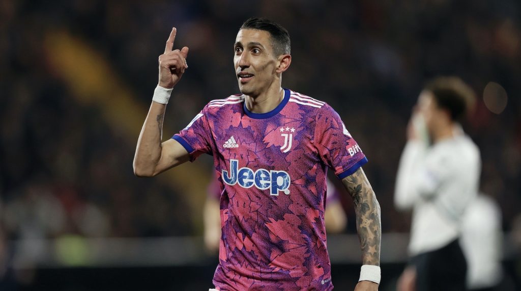 Ángel Di María Juventus