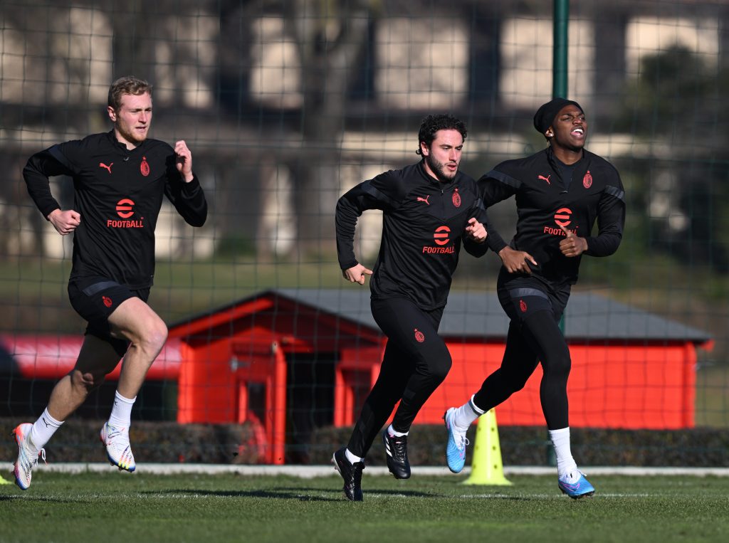 Milan, il report dell'allenamento odierno: ritmi alti in vista del derby (getty images)