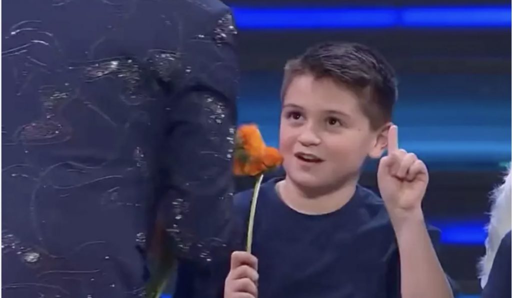 Sanremo bambino Milan