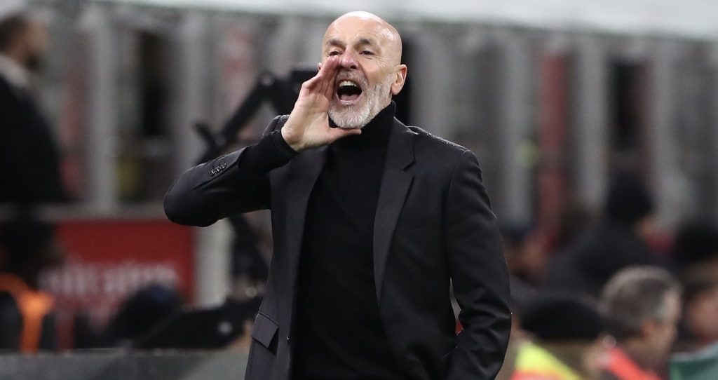 Stefano Pioli AC Milan Milan-Atalanta 2-0 Serie A 2022-2023