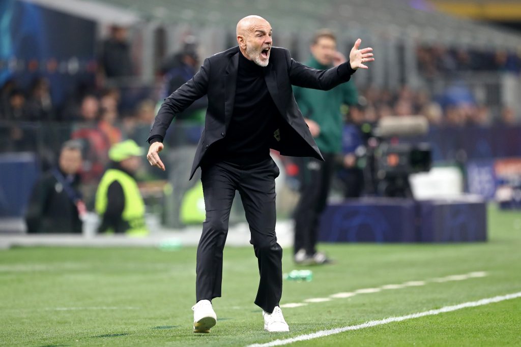 Stefano Pioli, allenatore del Milan (getty images)