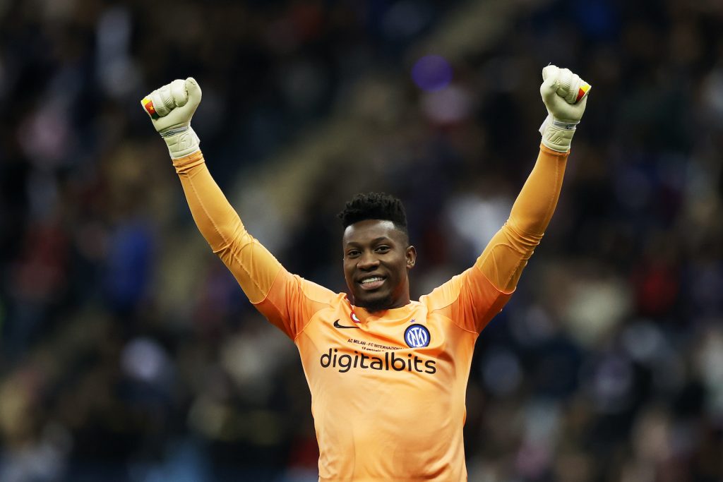 André Onana Inter