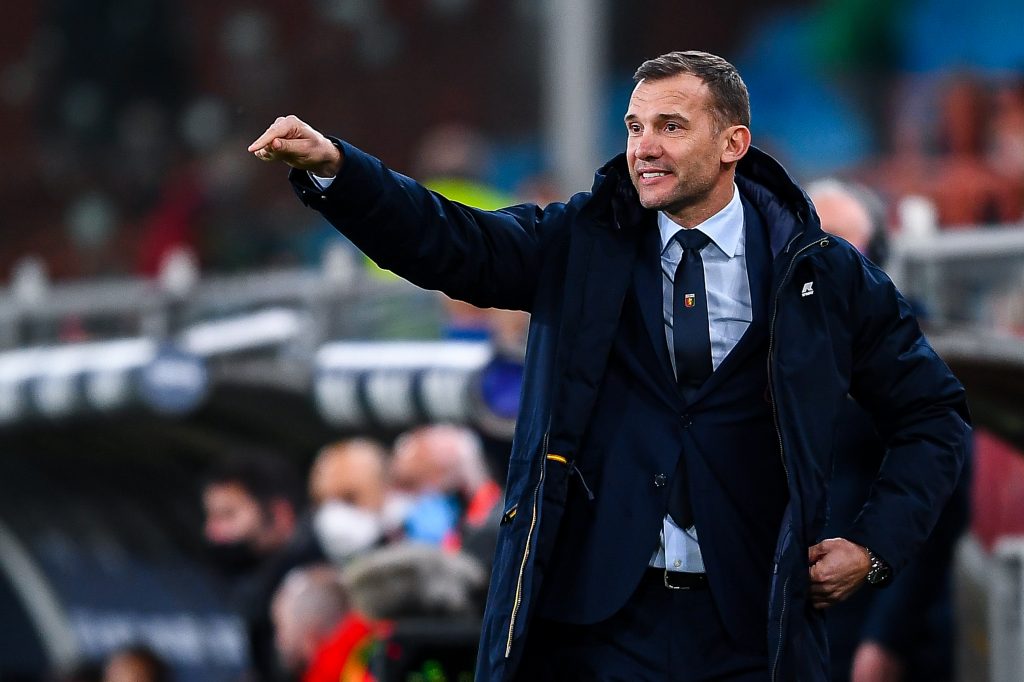 Andriy Shevchenko, ex attaccante del Milan (getty images)