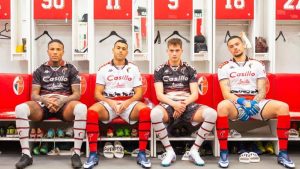 Bari Dortmund maglie speciali