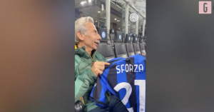 Inter, Giovanni: "La maglia di Sforza? Quella di Lautaro era finita" | VIDEO (screen gazzetta.it)