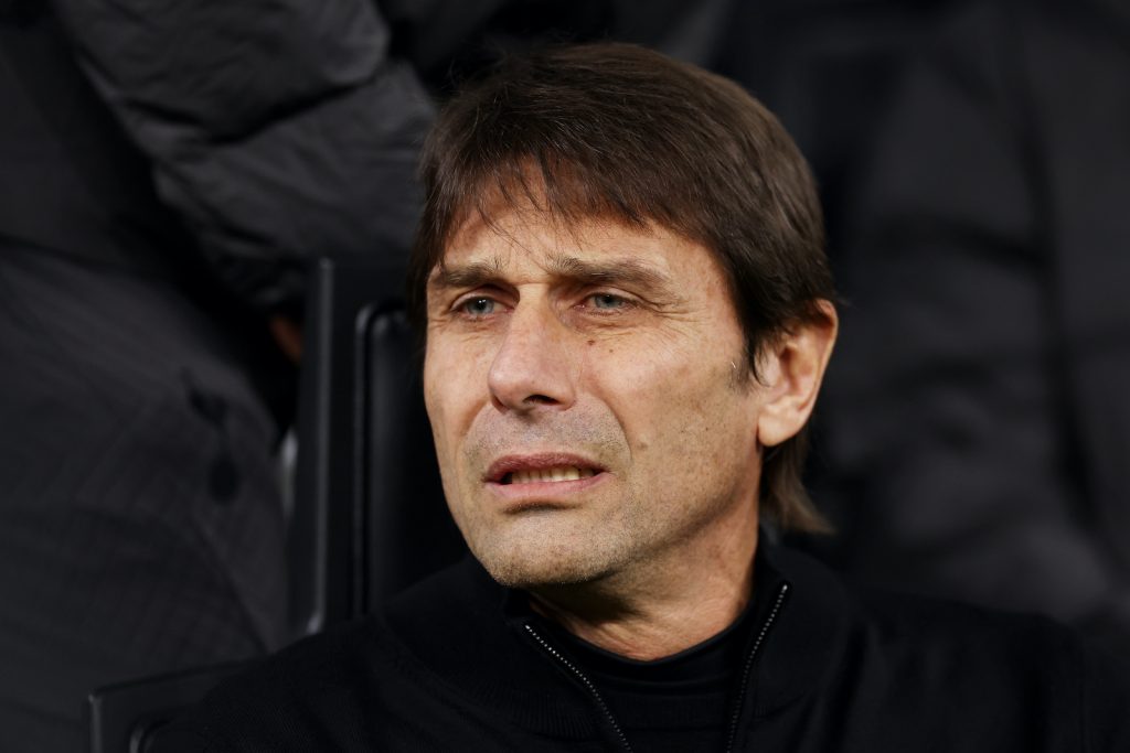 Antonio Conte Milan-Tottenham Champions League 2022-2023