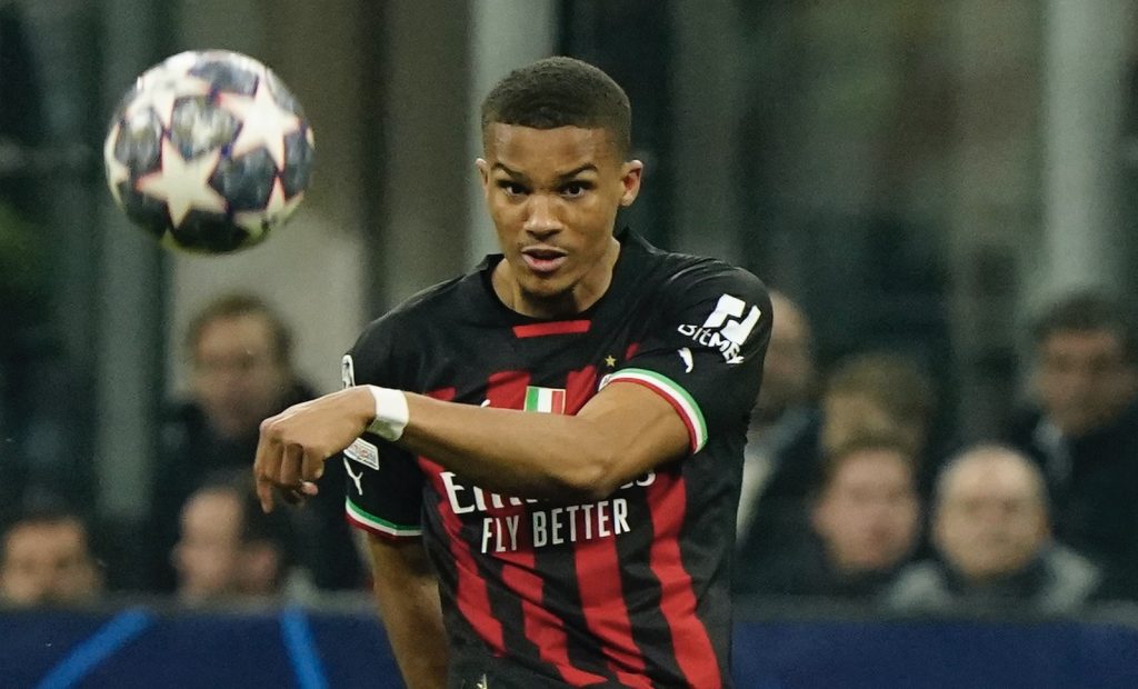 Malick Thiaw AC Milan Milan-Tottenham 1-0 Champions League 2022-2023
