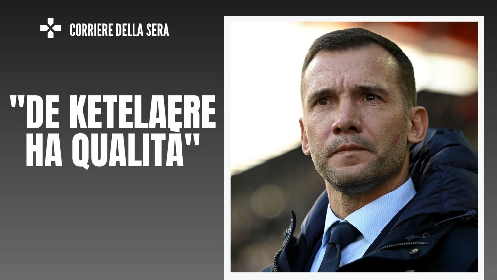 Andriy Shevchenko, ex attaccante del Milan (getty images)