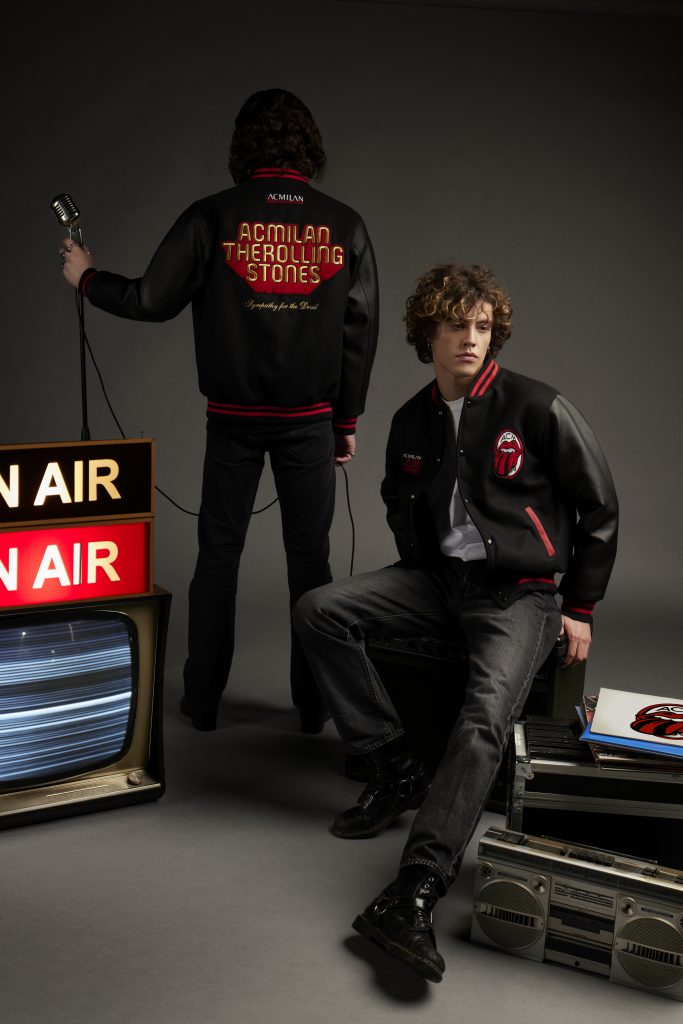 Milan, presentato il secondo drop della Capsule Collection con The Rolling Stones (foto ac milan)