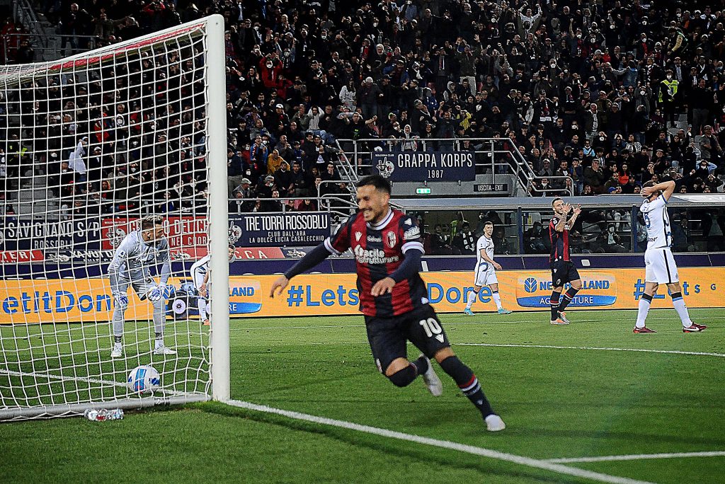 Bologna-Inter 2-1, il racconto dei protagonisti. Mihajlovic: "Siete stati eroici" (getty images)