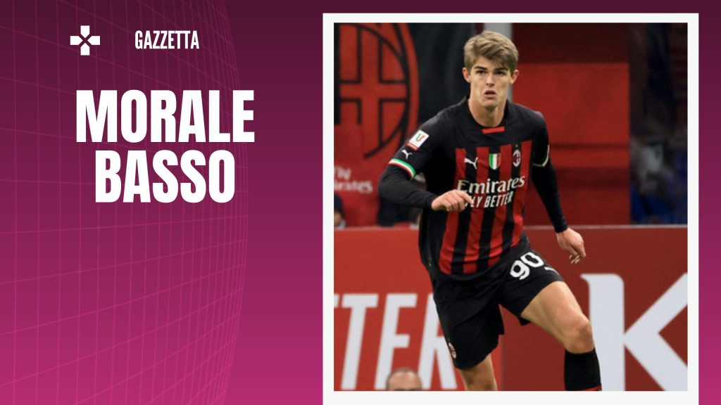Charles De Ketelaere, calciatore del Milan (getty images)