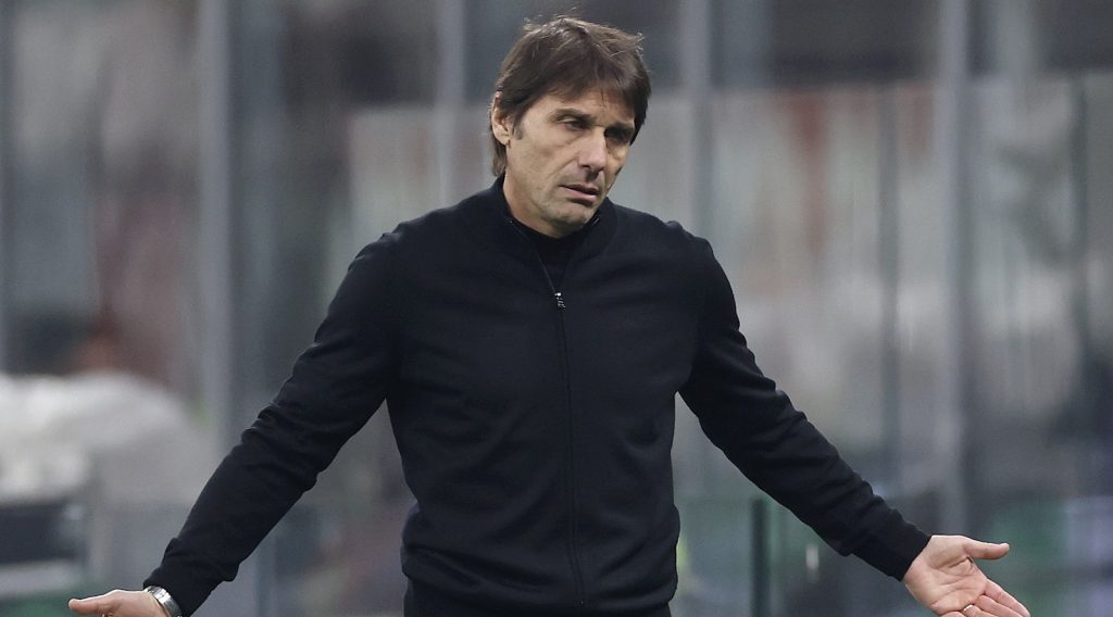 Antonio Conte Milan-Tottenham Champions League 2022-2023