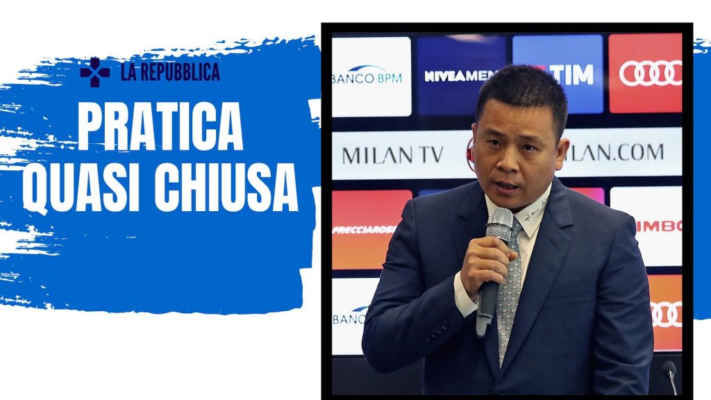 Yonghong Li AC Milan