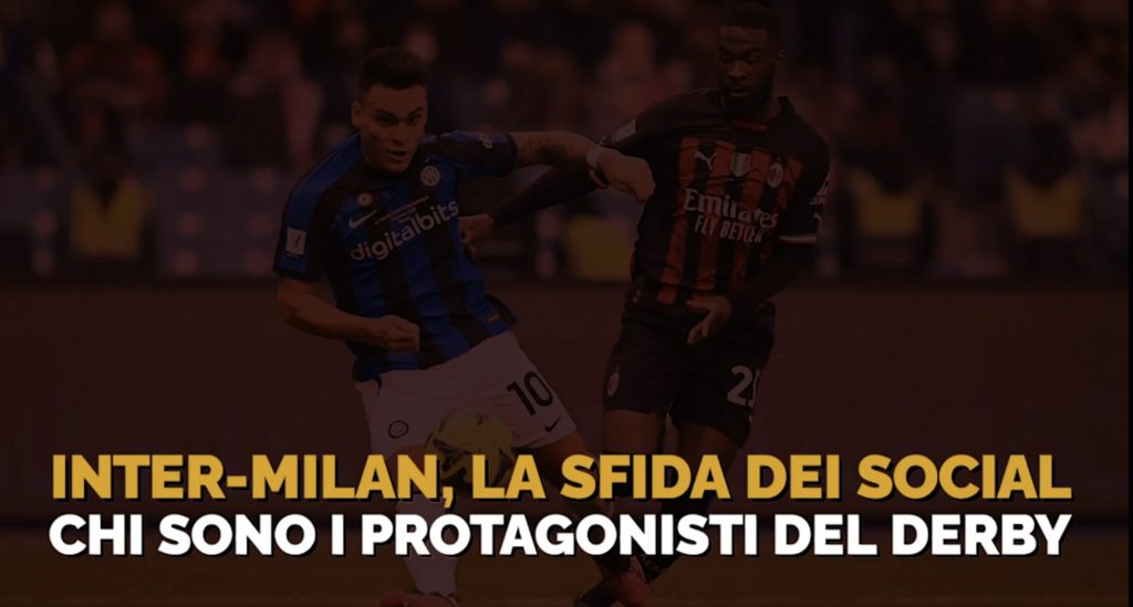Inter Milan derby social