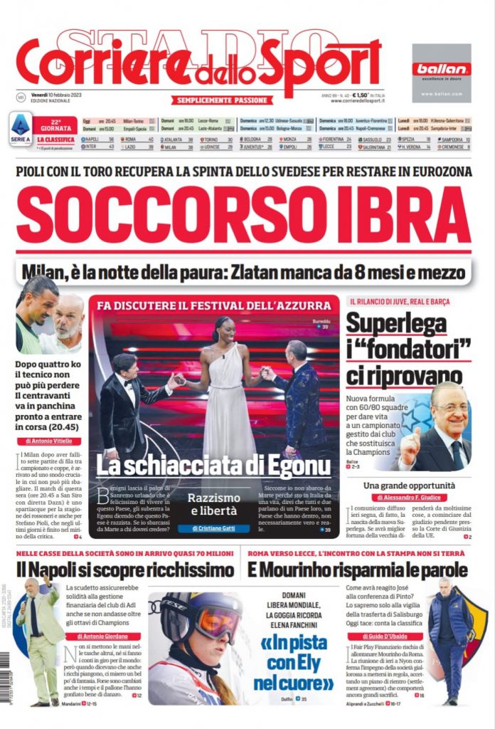 Il Corriere dello Sport