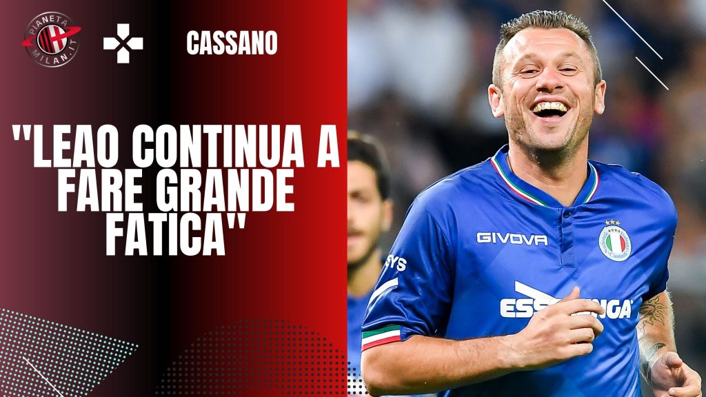 Cassano: "Il Monza meritava ampiamento il pareggio contro il Milan" (getty images)