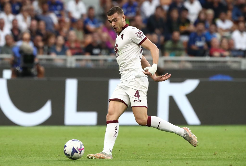 Milan-Torino, Buongiorno al 45': "Buon primo tempo, ci è mancato solo il gol" (getty images)